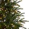 8ft. Pre-Lit Layered Washington Spruce Artificial Christmas Tree, Clear Lights